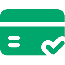 Receives outsanding amount